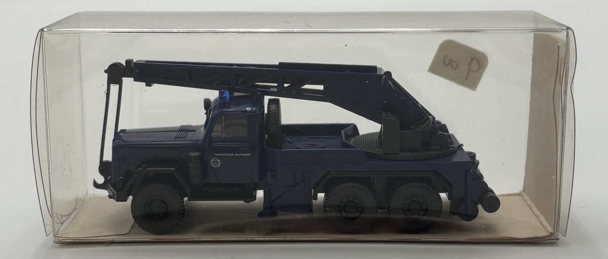Wiking 694 1:87 Magirus KW15 Fire Wrecker
