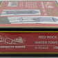 JL Innovative Design 520 N Red Rock Water Tower Wooden Kit