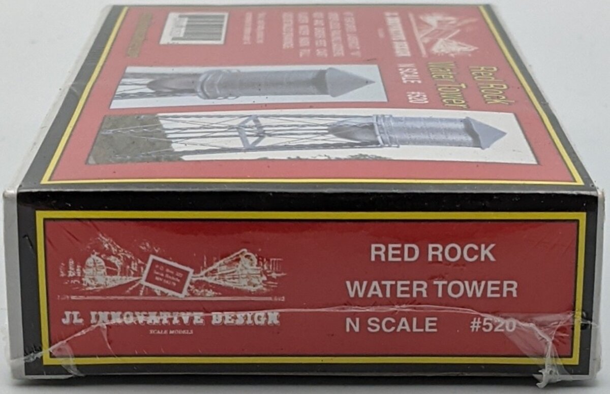 JL Innovative Design 520 N Red Rock Water Tower Wooden Kit