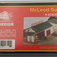 JL Innovative Design 310 N McLeod Super Service Gas Station Wooden Kit