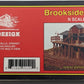 JL Innovative Design 190 N Scale Brookside Ice House Wooden Building Kit