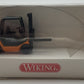 Wiking 6630114 HO Black & Orange Still R 70-20 Forklift