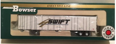 Bowser 40294 1:87 Plate Wall1 Highway Trailer RTR Swift10065