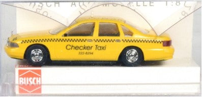 Busch 47606 HO Chevrolet Caprice Classc Taxi