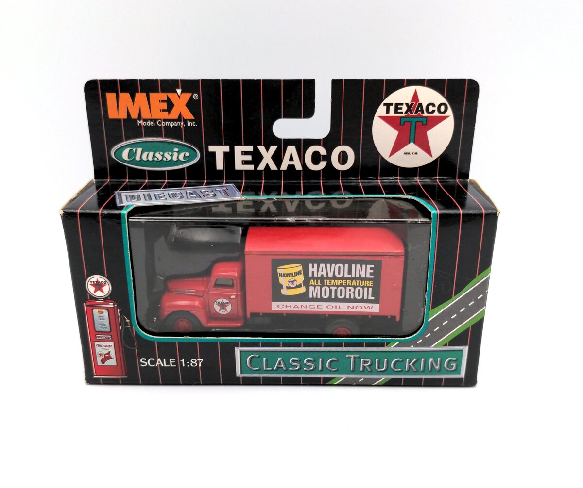 Imex 870177 1:87 Classic Trucking Texaco Havoline Ford Box Truck