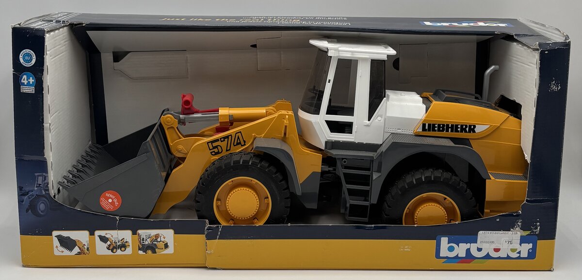Bruder 02430 1:16 Liebherr L574 Articulated Wheel Loader