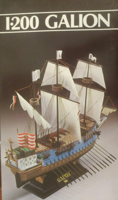 Heller 80835 1:200 Spanish Galion Sailing Ship Model Kit
