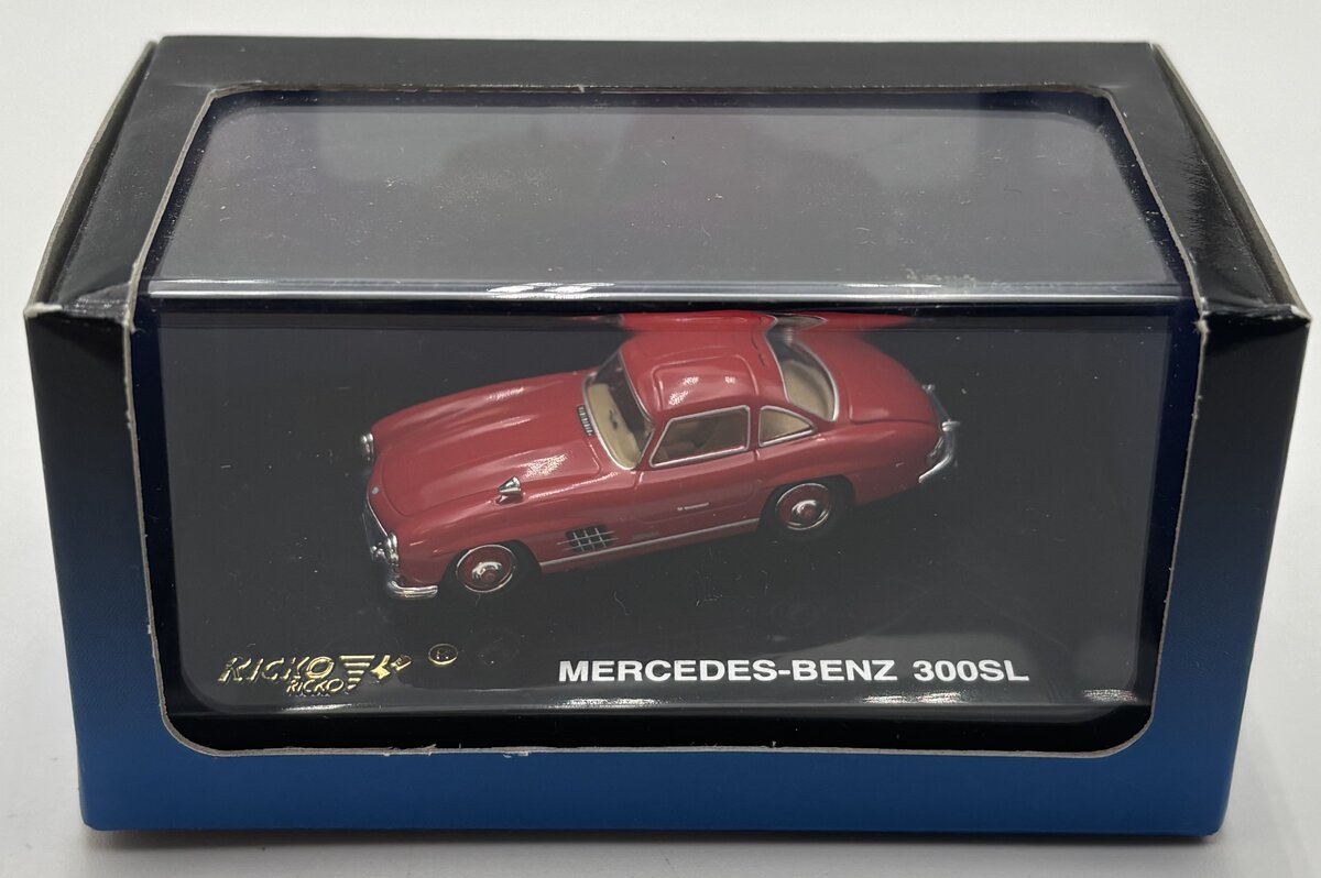 Ricko 38494 1:87 Mercedes-Benz 300 SL in Red
