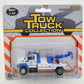 Boley 302672 1:87 Scale Dept 1-87 Tow Truck Collection White/Blue 2-Axle Wrecker