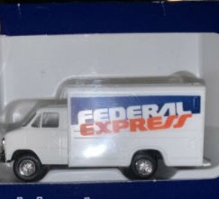 Trident Miniatures 90104 1:87 FEDERAL EXPRESS Delivery Truck