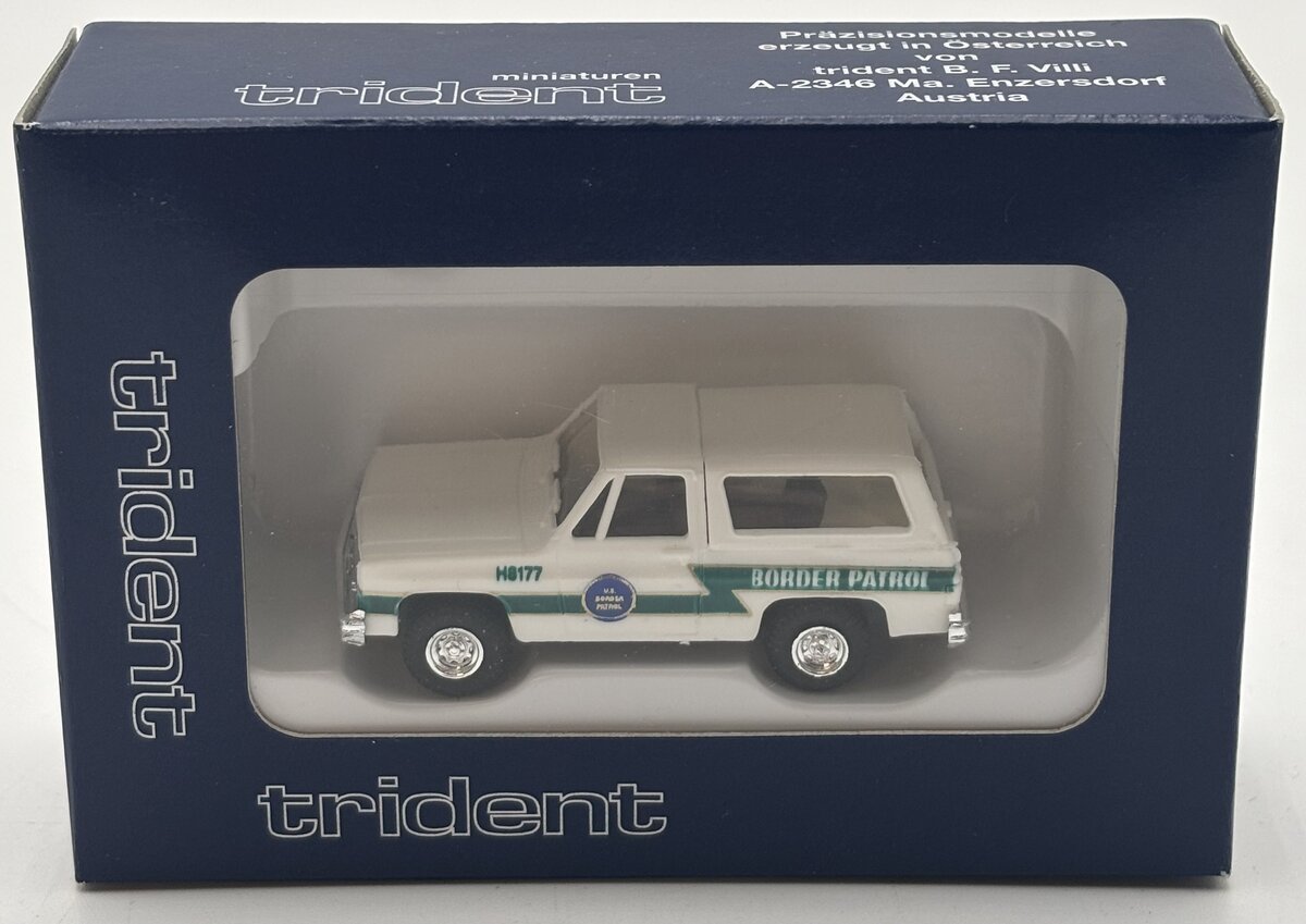Trident Miniatures 90295 HO Border Patrol