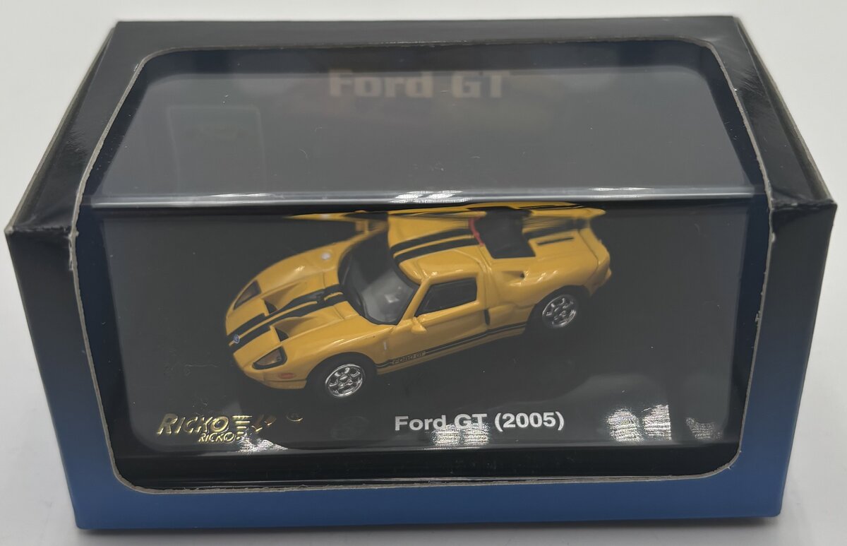 Ricko 38671 1:87 Ford GT in Yellow