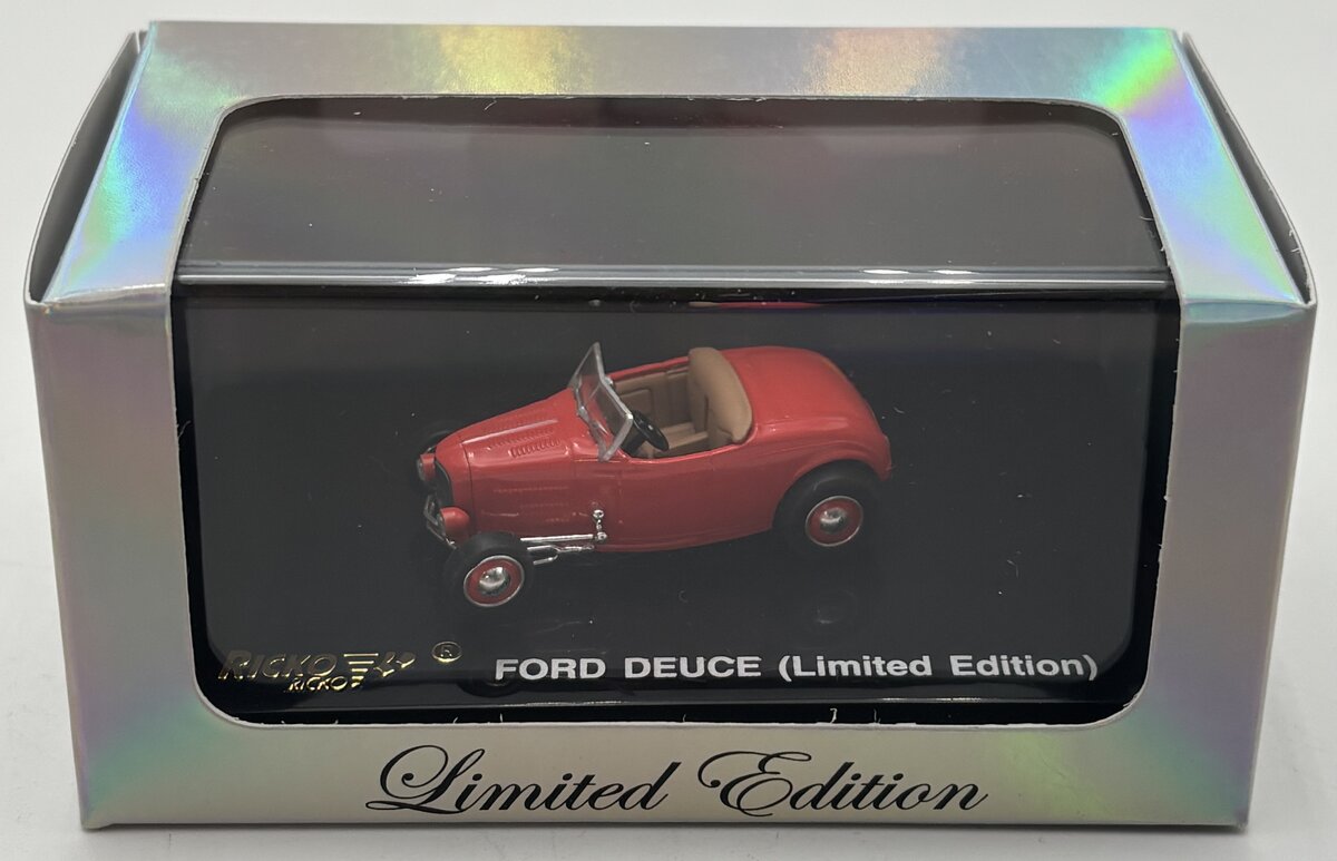 Ricko 38797 1:87 Ford Deuce in Red