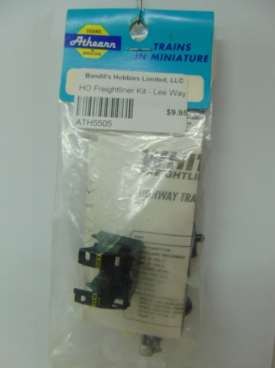 Athearn 5505 HO Lee Way Freightliner Tractor Plastic Kit