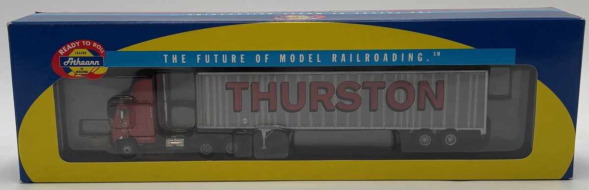 Athearn 91088 HO Thurston Freightliner W/Trailer 48' Wedge Trailer