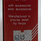 Herpa 6245 1:87 Scale Stettler Tractor & Train Doubles