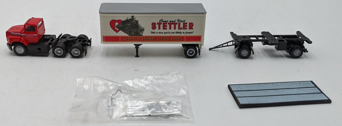 Herpa 6245 1:87 Scale Stettler Tractor & Train Doubles