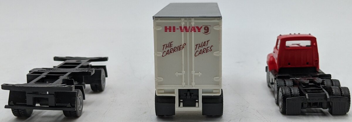 Herpa 6245 1:87 Scale Stettler Tractor & Train Doubles