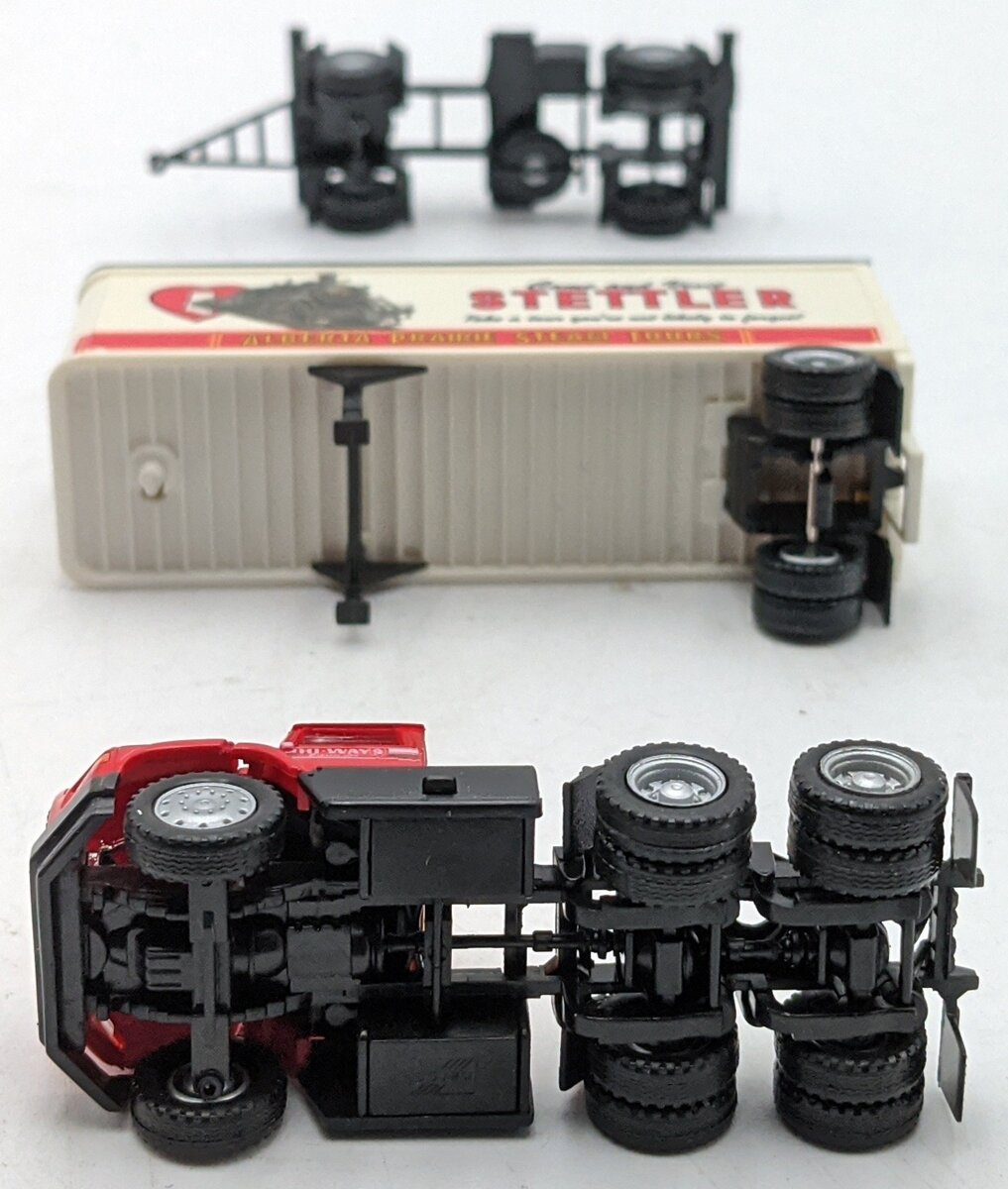 Herpa 6245 1:87 Scale Stettler Tractor & Train Doubles