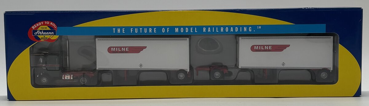 Athearn 91143 HO 1:87 Freightliner w Trailers Milne