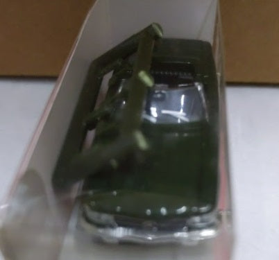 Herpa 22859 1:87 Dark Green Mercedes-Benz 280 S I Convertible Plastic Car
