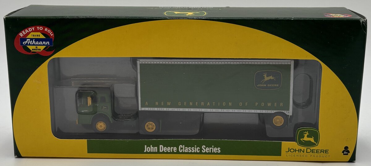 Athearn 8112 1:87 Ford C8' Trailer John Deere New Gen
