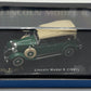 Ricko 38581 1:87 1931 Lincoln Model K in Green - Top Up