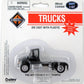 Boley 4100-3 HO Dept 1-87 Black Tractor International 4300 2-Axle W/Decals