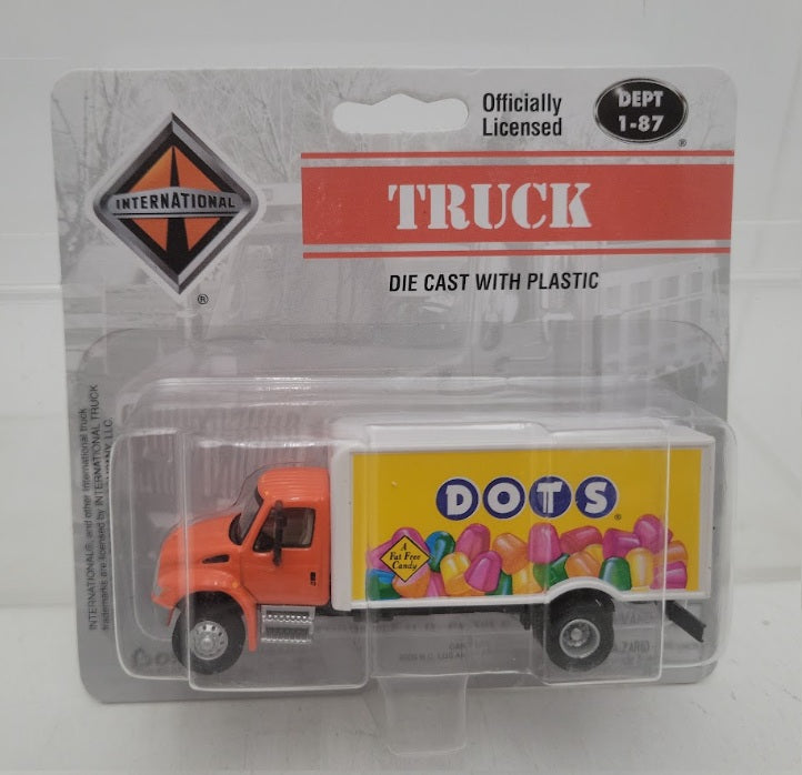 Boley 4102-00 1:87 Scale Dept 1-87 Dots Candy International 4300 2-Axle Truck