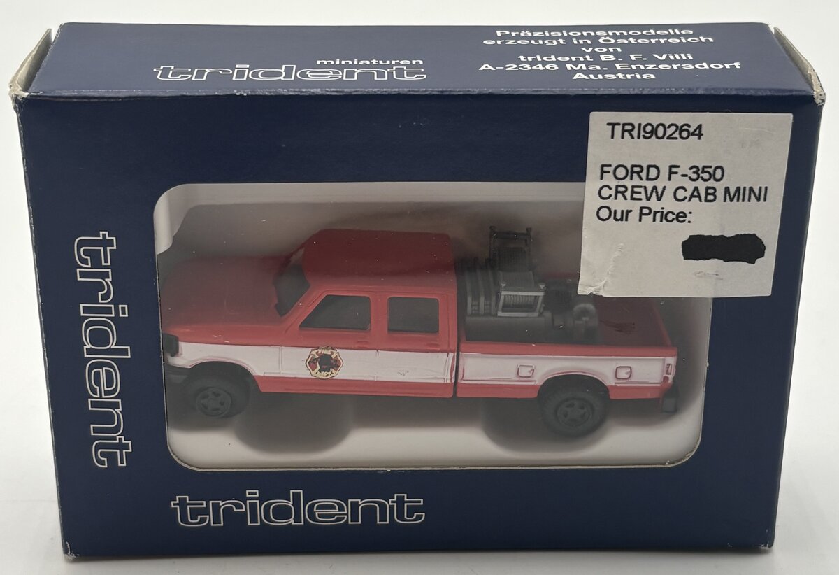 Trident Miniatures 90264 1:87 Fire Department Pumper