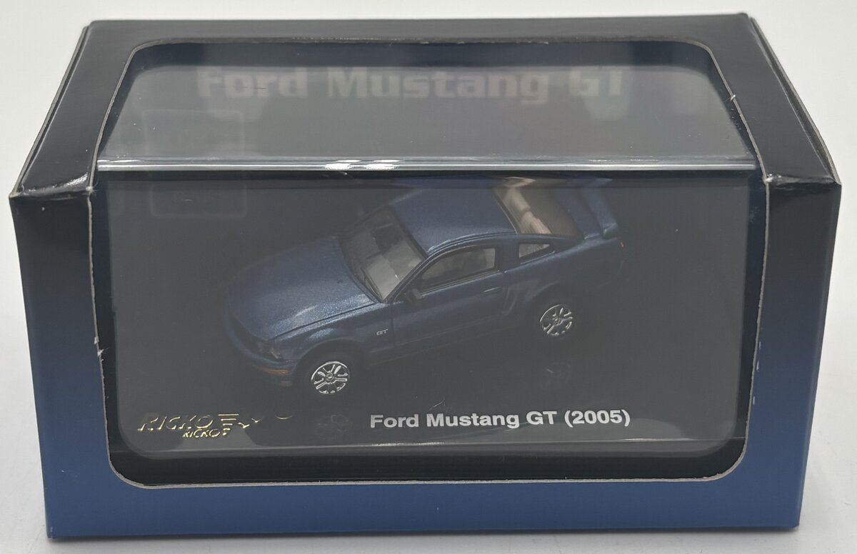 Ricko 38370 1:87 Ford Mustang GT Coupe Blue