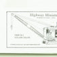 Jordan Products 304 HO Scale Highway Miniatures Erie B-2 Steam Crane Kit