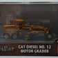 Norscot 55173 1:87 Scale Caterpillar(R) 12 Diesel Motor Grader