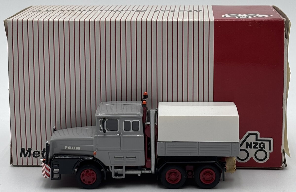 NZG 559 1:87 Faun L1206 Historical Heavy Weight Truck