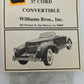 Williams Brothers 56103 HO Scale 37 Cord Convertible Plastic Kit