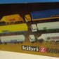 Kato 6980 Z Scale Tractor-Trailer Kits (Set of 6)