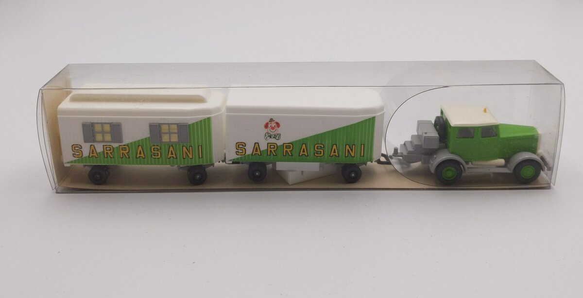 Wiking 853 1:87 HM ST100 w circus wagens
