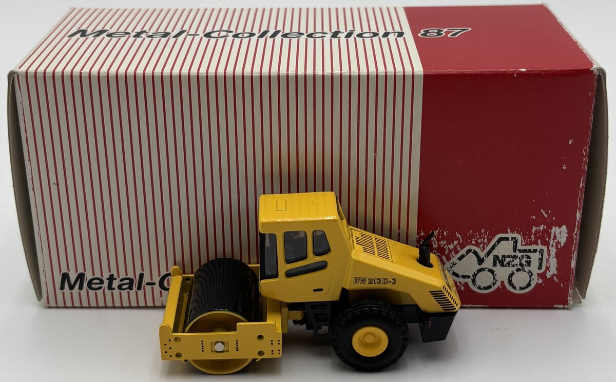 NZG 475 1:87 Bomag MW 213 Compactor