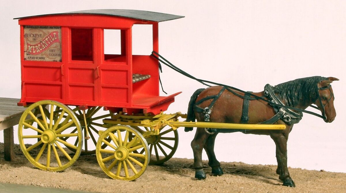Berkshire Valley 251 O Mercantile Delivery Wagon Kit