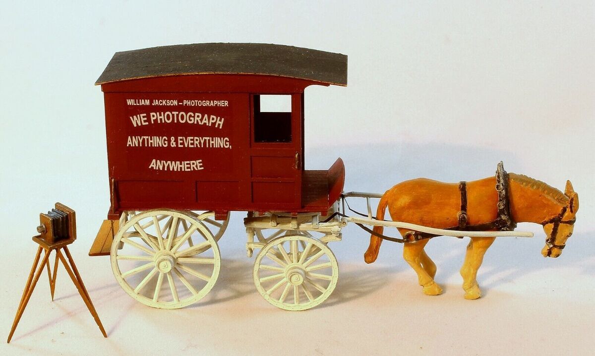 Berkshire Valley 256 O Photography Wagon Metal Kit