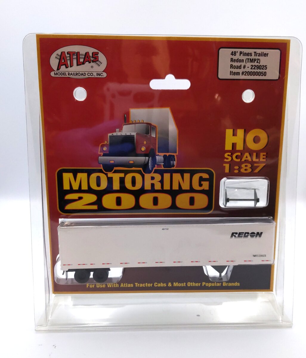 Atlas 20000050 HO 1:87 48' Pines Trailers TMPZ229025