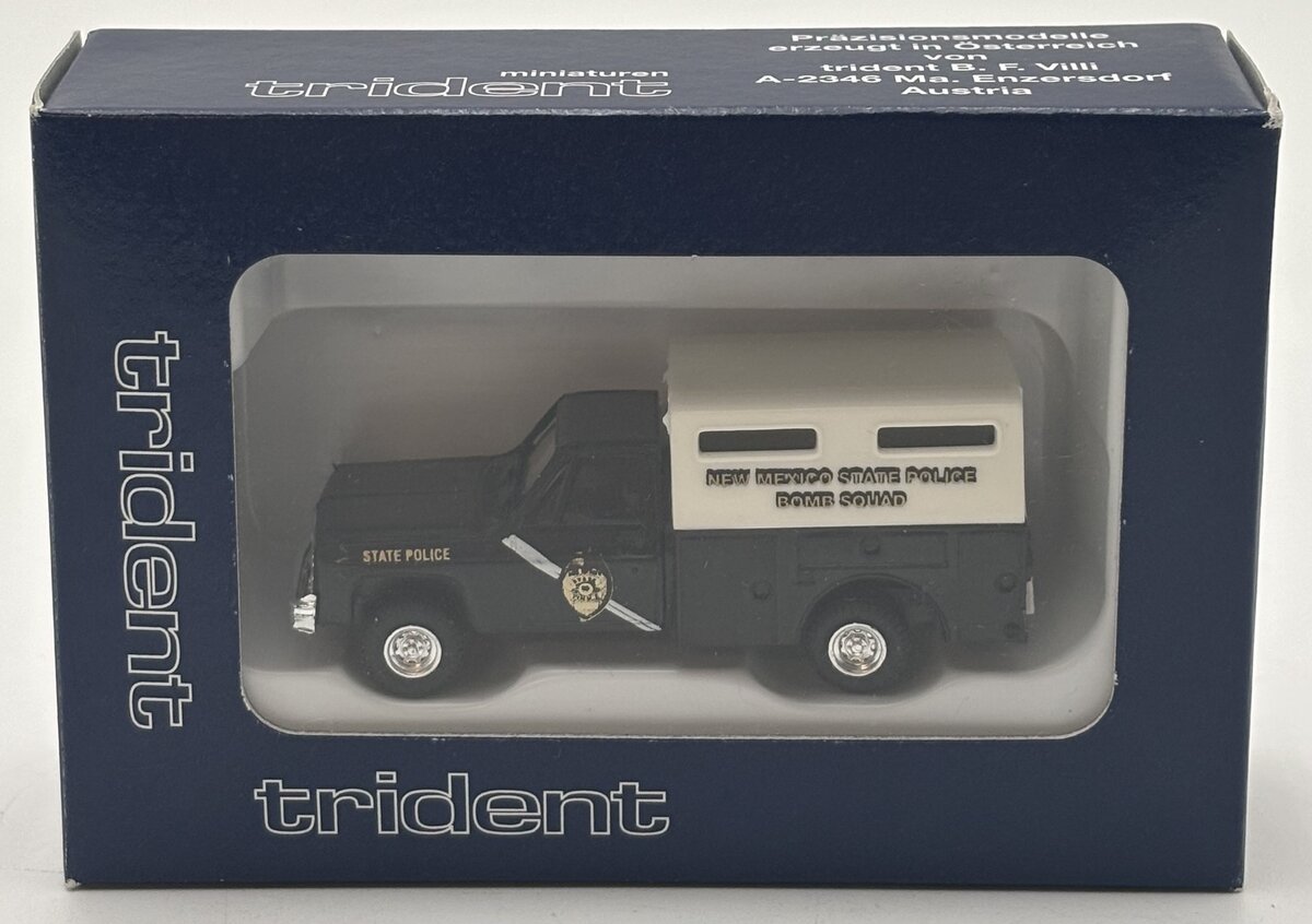 Trident Miniatures 90256 HO Chevrolet New Mexico State Police Utility Truck