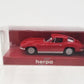 Herpa 21968 1:87 Scale Red Corvette Sting Ray 1963