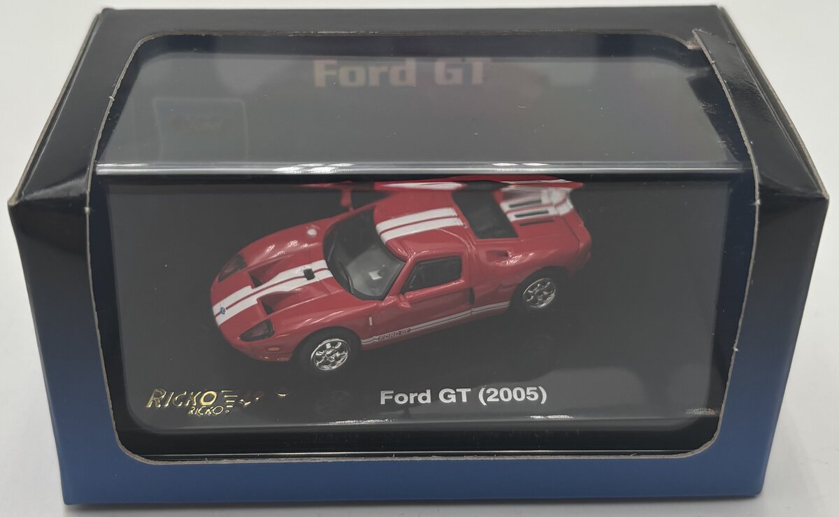 Ricko 38471 1:87 Red Ford GT40 2005