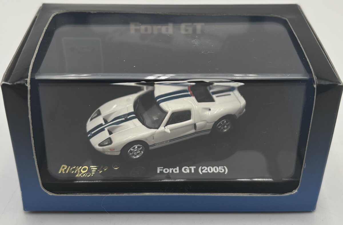 Ricko 38571 1:87 Ford GT40 2005 White