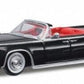 Ricko 38422 1:87 Black/Red Lincoln Continental Convertible 1963