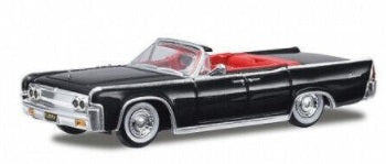 Ricko 38422 1:87 Black/Red Lincoln Continental Convertible 1963