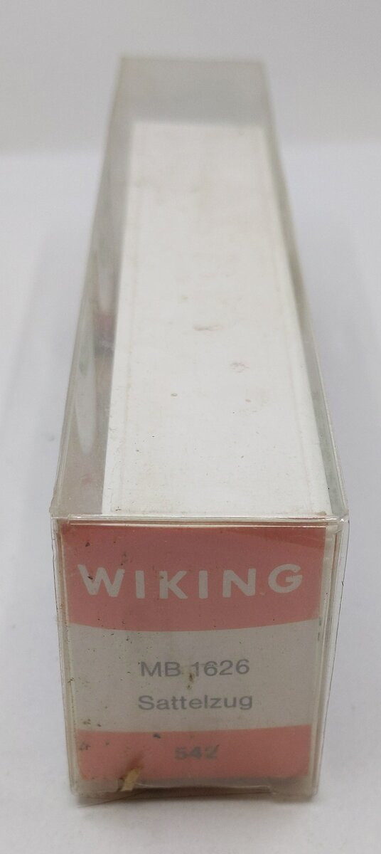 Wiking 542 HO Scale "Sphawb Frucht" MB 1626 Sattelzug Tractor Trailer