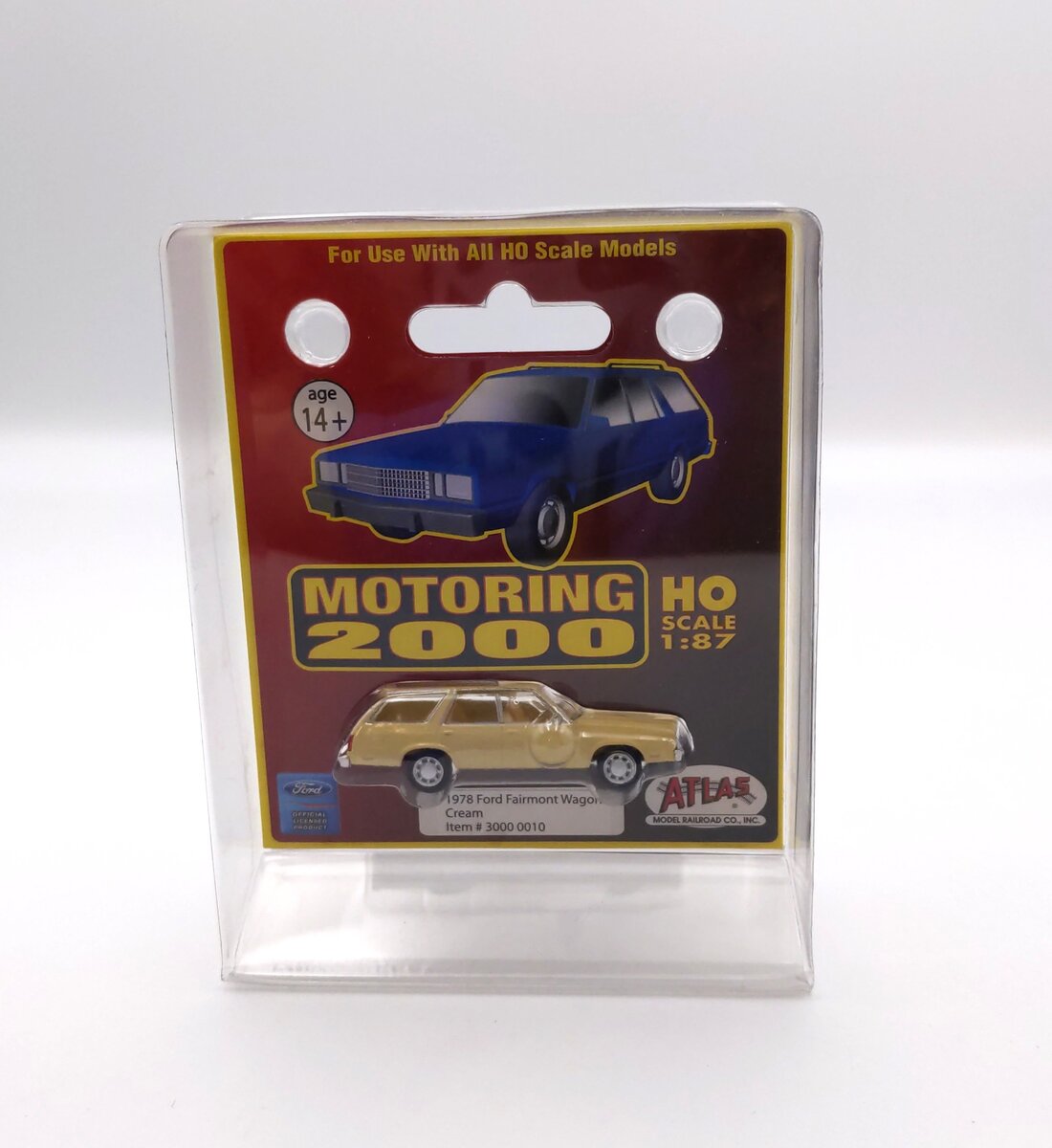 Atlas 30000010 HO 1:87 Ford Fairmont Wagon Cream