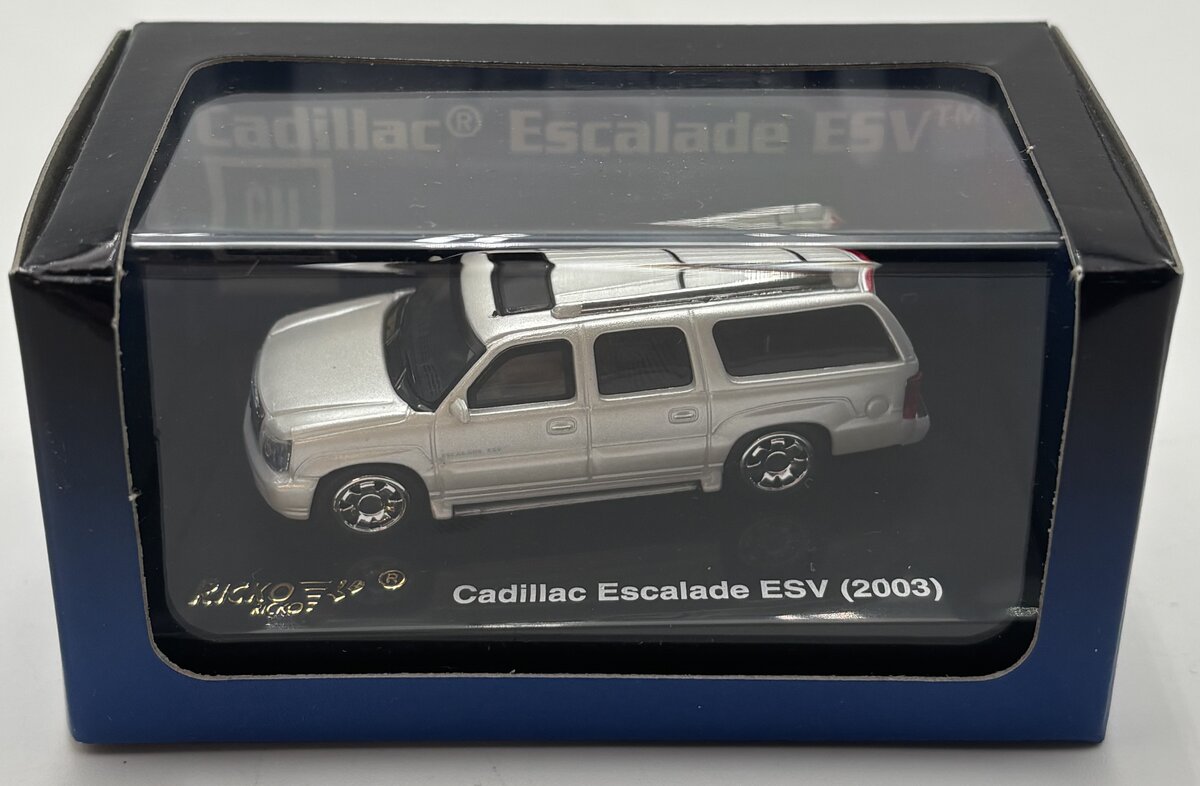 Ricko 38458 1:87 Cadillac Escalade ESV White